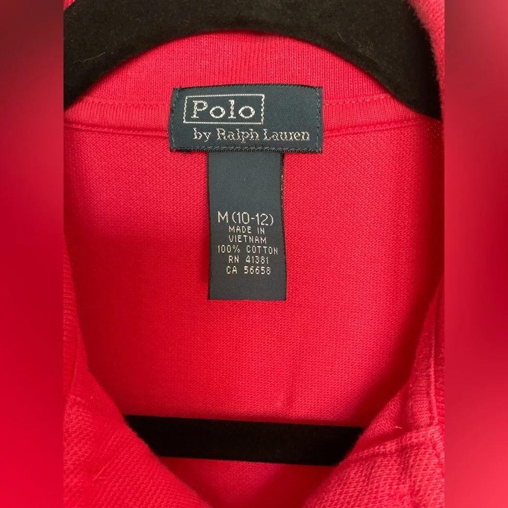 Ralph Lauren Pink Polo Classic Sporty Design